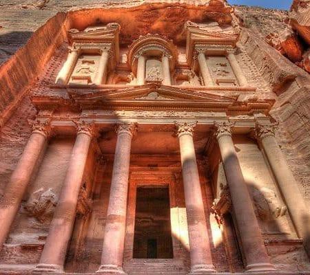 Bed and Breakfast Happy Bedouin House Petra Al Hayy Exterior foto