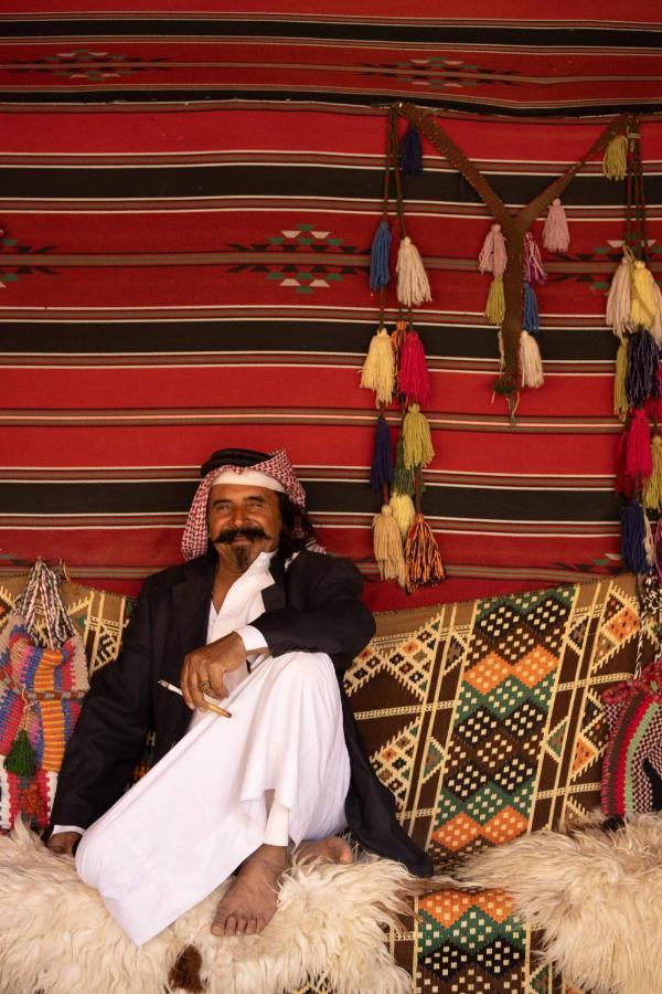 Bed and Breakfast Happy Bedouin House Petra Al Hayy Exterior foto