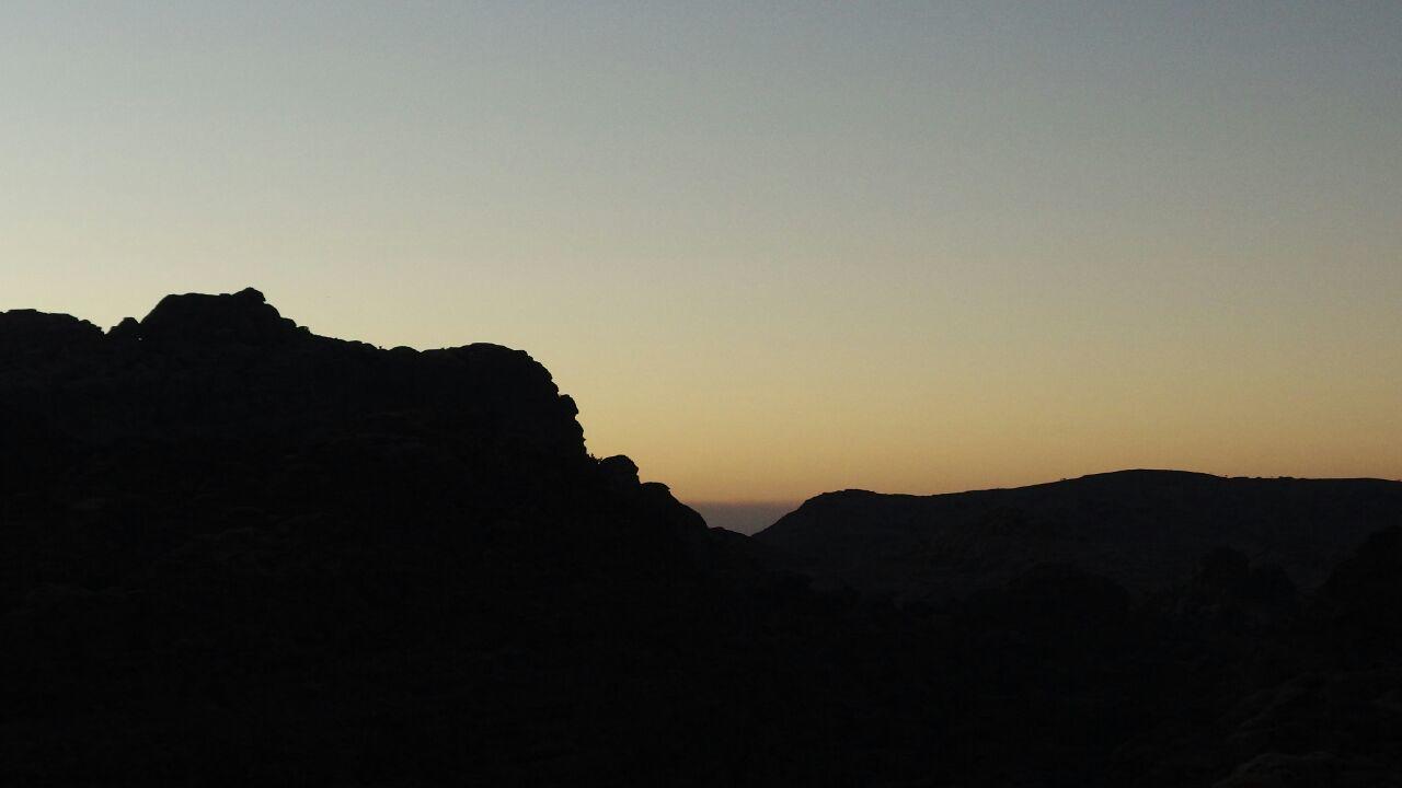 Bed and Breakfast Happy Bedouin House Petra Al Hayy Exterior foto